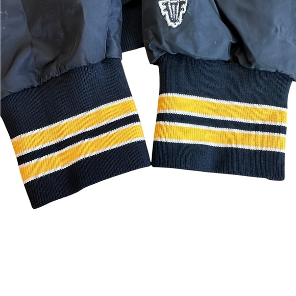 VTG Purdue Boilermakers Men’s Pullover Hooded Windbreaker 70s Felco Football SzL - Picture 4 of 16